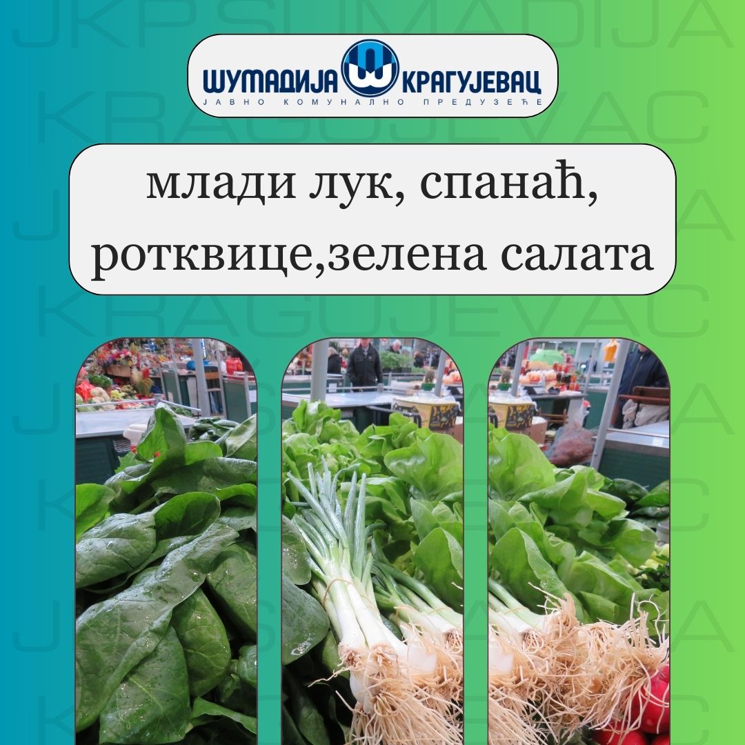 Резултати анализа млечних производа, јаја и сезонског поврћа – март 2024. године