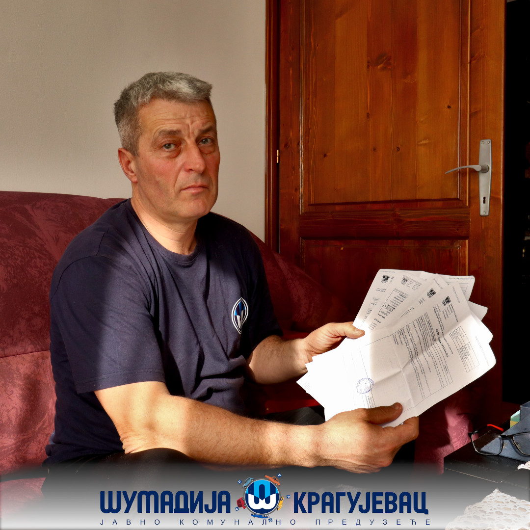 Nesvakidašnji događaj u centru kod „krsta“ – povređen radnik JKP Šumadija Kragujevac
