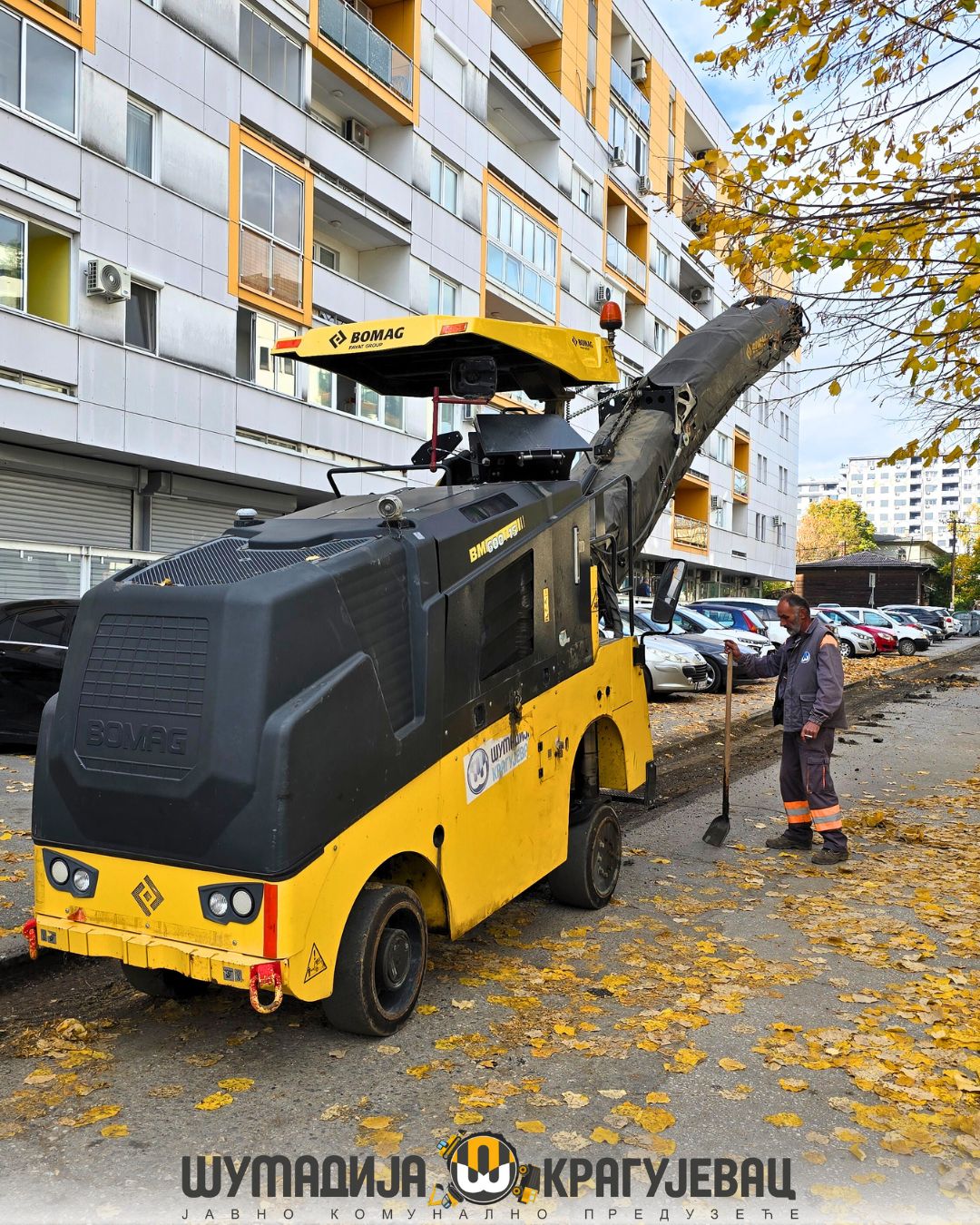 Radovi na uređenju putne infrastrukture u MZ Kolonija