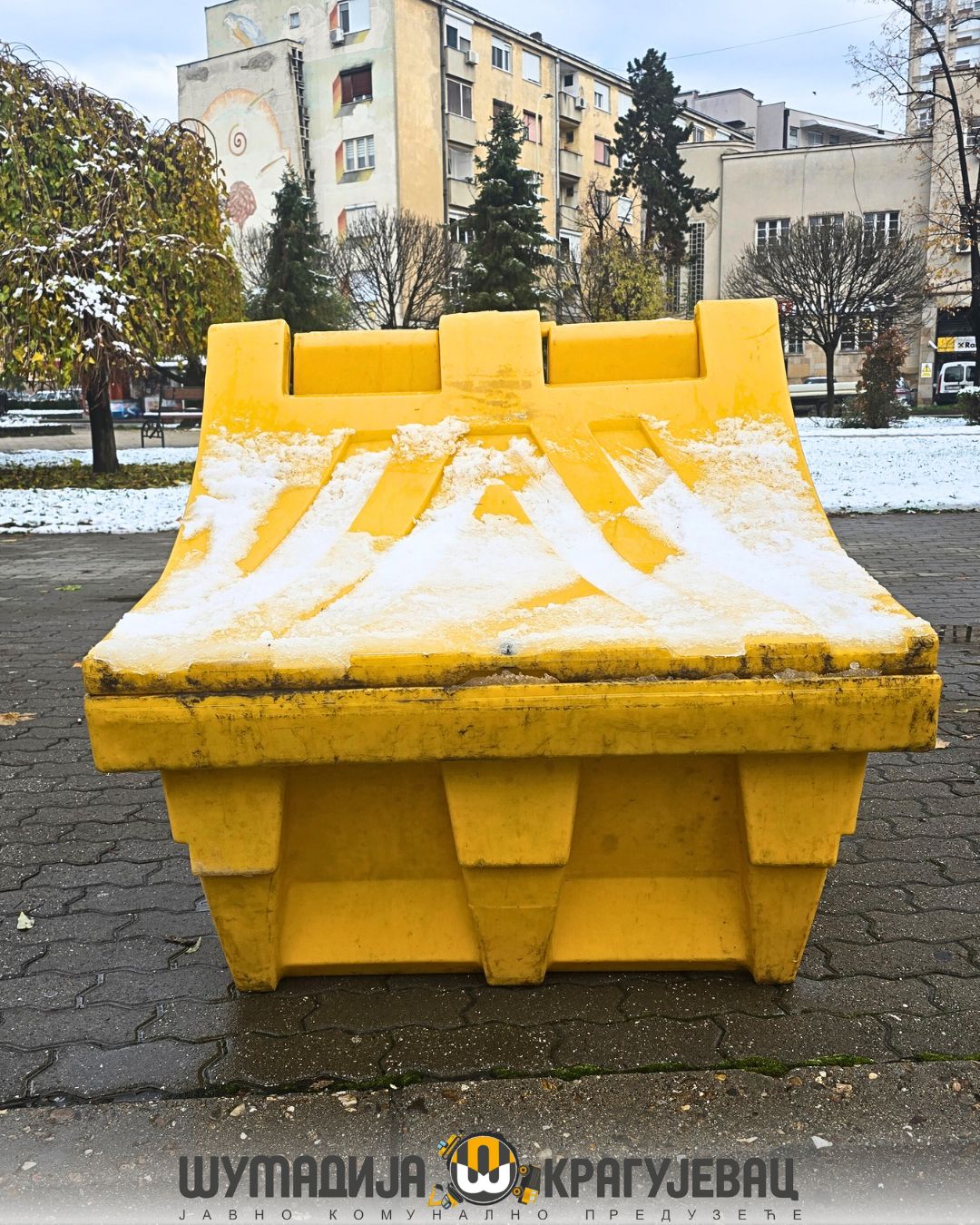 Prohodne sve saobraćajnice na teritoriji grada