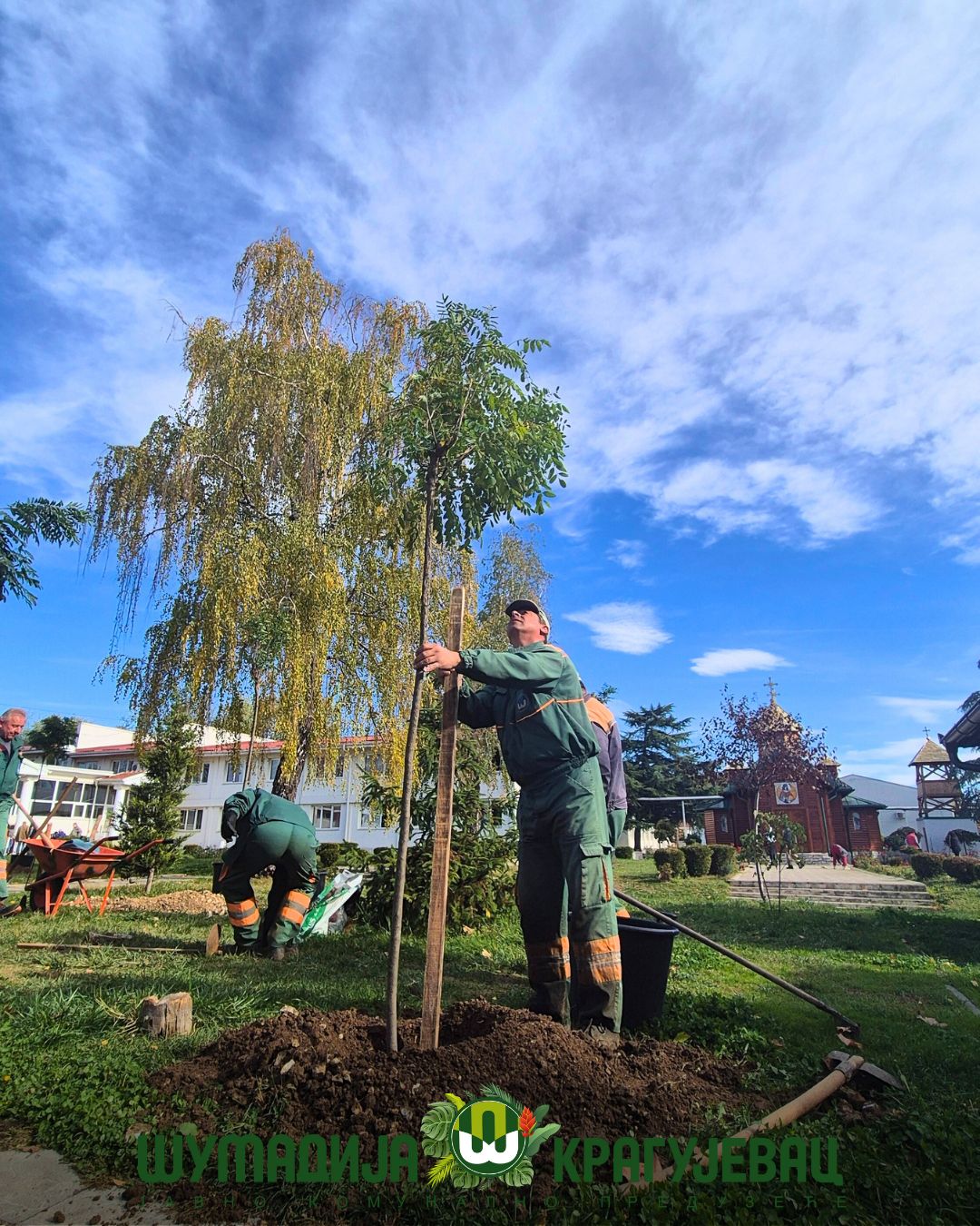 Posađene nove sadnice u okviru akcije  „Vrati dah prirodi – posadi drvo“