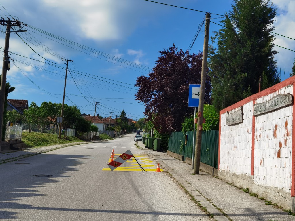 Измештање аутобуског стајалишта Крива ћуприја на линији 17