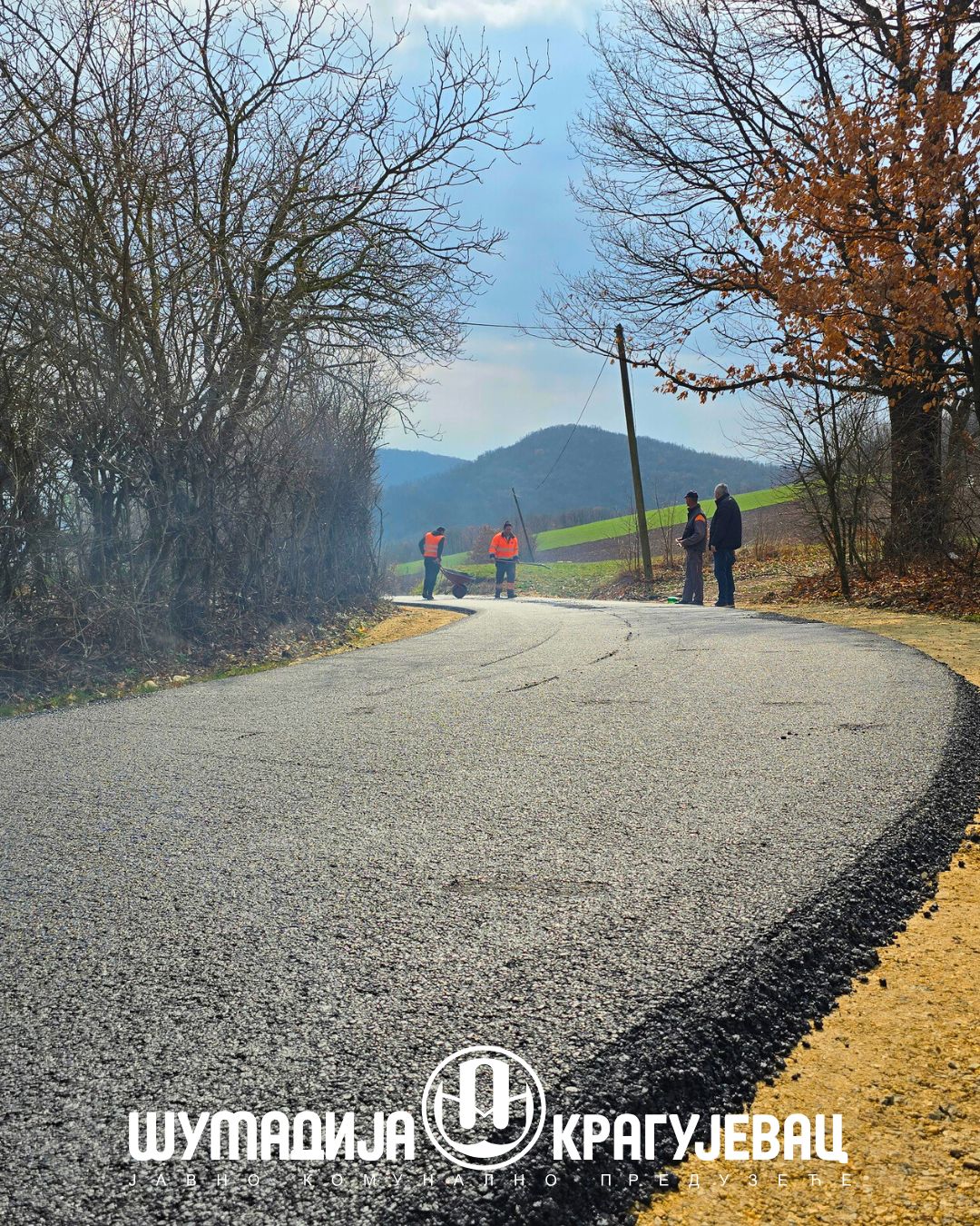 Asfaltirana Prekopečka ulica u MZ Prekopeča